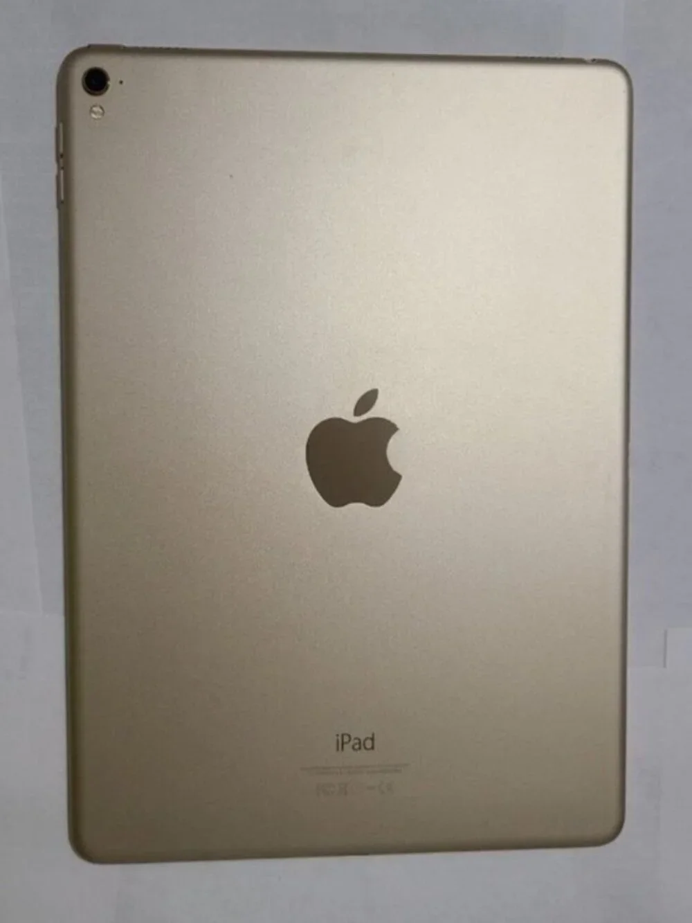 iPad Pro 9.7” Gold + Box + New Charger + Two 360 Case's Bundle
